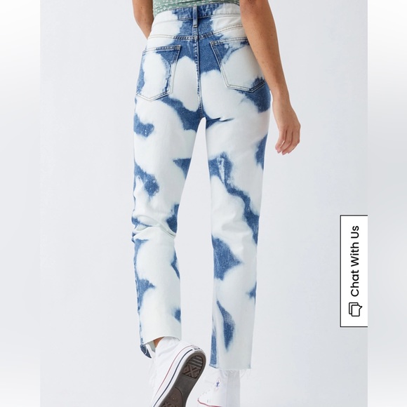 PacSun Denim - PacSun Acid Wash Mom Jeans